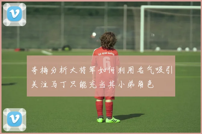 夸梅分析大将军如何利用名气吸引关注马丁只能充当其小弟角色